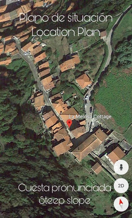 La Melosa Cottage Cudillero Luaran gambar